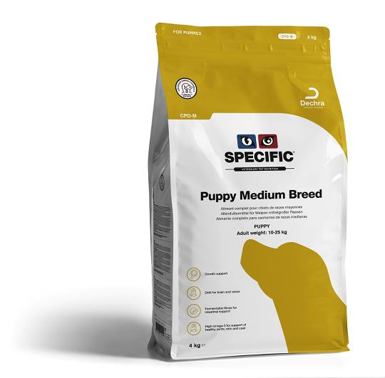 PUPPY MEDIUM BREED CPD-M