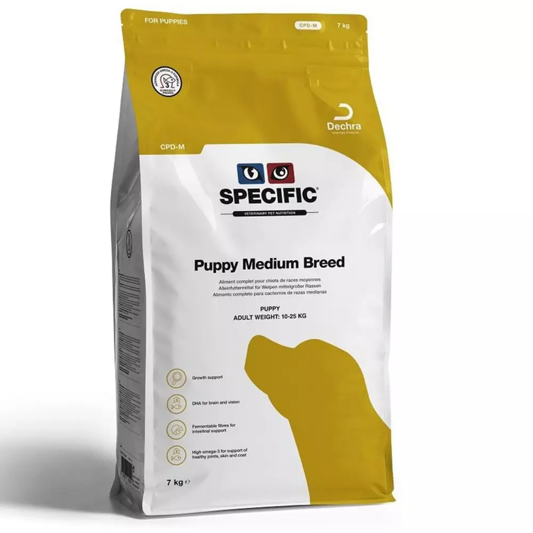 PUPPY MEDIUM BREED CPD-M - Imagen 2