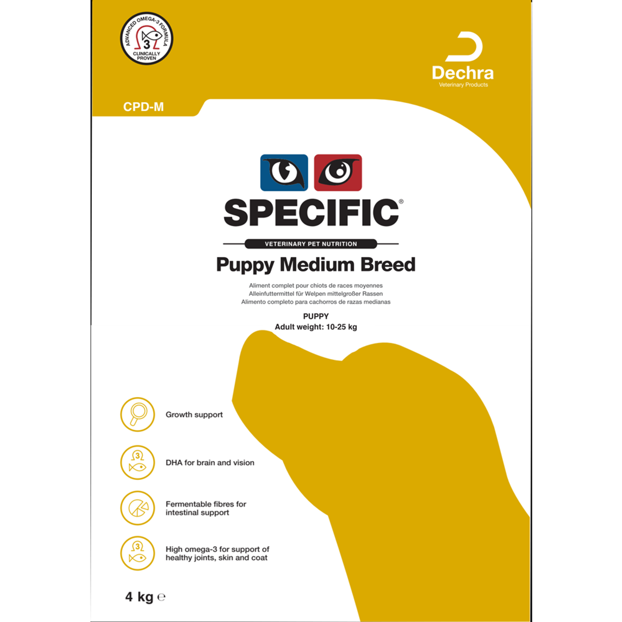 PUPPY MEDIUM BREED CPD-M - Imagen 4