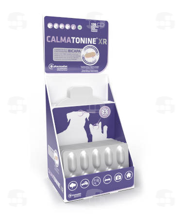 CALMATONINE XR BICAPA 120 COMPRIMIDOS