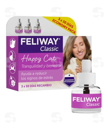 FELIWAY CLASSIC 3 PACK RECAMBIOS