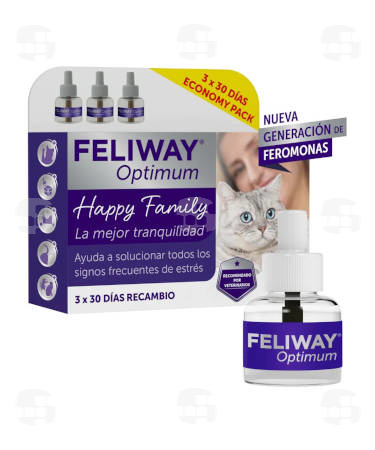 FELIWAY OPTIMUM 3 PACK RECAMBIO
