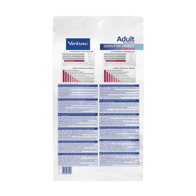 Veterinary HPM Adult Sensitive Digest Neutered Dog Large & Medium - Imagen 2