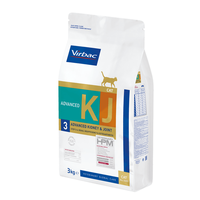 Veterinary HPM Advanced Kidney & Joint 3 para gatos