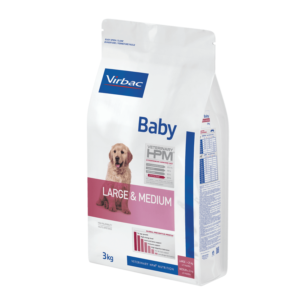 Veterinary HPM Baby Dog Large & Medium
