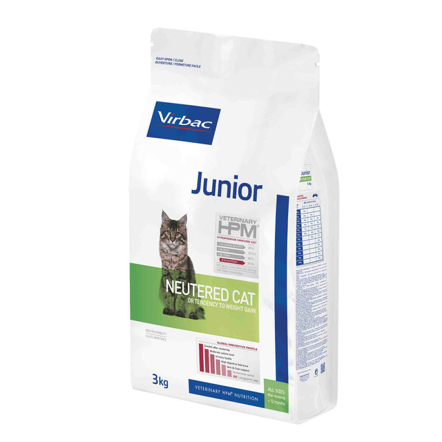 Veterinary HPM Junior Neutered Cat