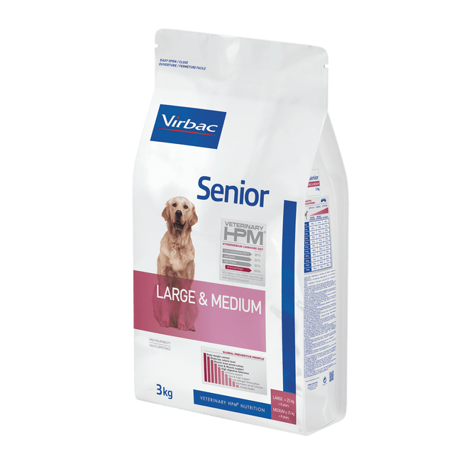 Veterinary HPM Senior Dog Large & Medium