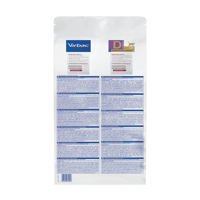 Veterinary HPM Dermato – D1 Dermatology Support para gatos - Imagen 2