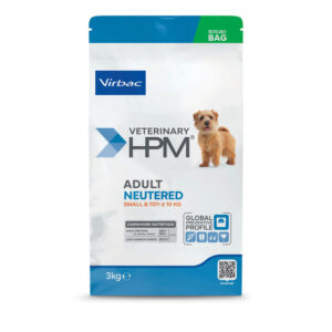 Veterinary HPM Adult Neutered Dog Small & Toy