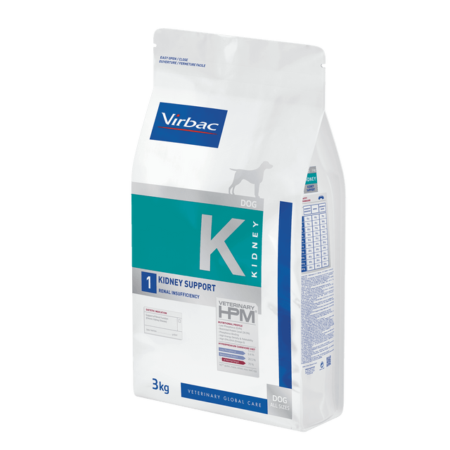 Veterinary HPM Kidney - K1 Kidney Support para perros