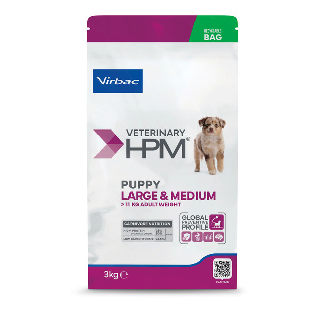 Veterinary HPM Puppy Dog Large & Medium