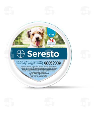 SERESTO COLLAR PERROS HASTA 8 KG
