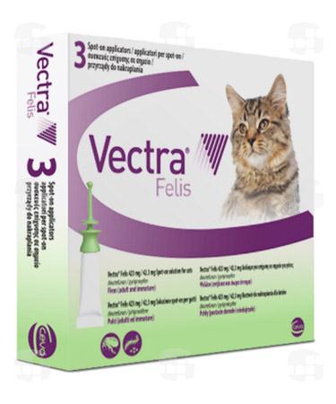 VECTRA FELIS 3 PIPETAS