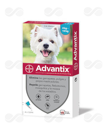 ADVANTIX 4 PIPETAS - Imagen 2