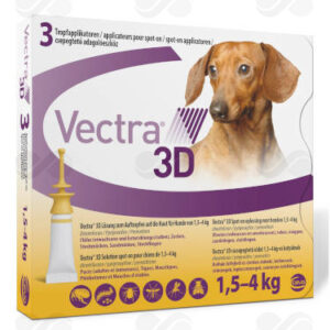 VECTRA 3D DOG . 3 PIPETAS